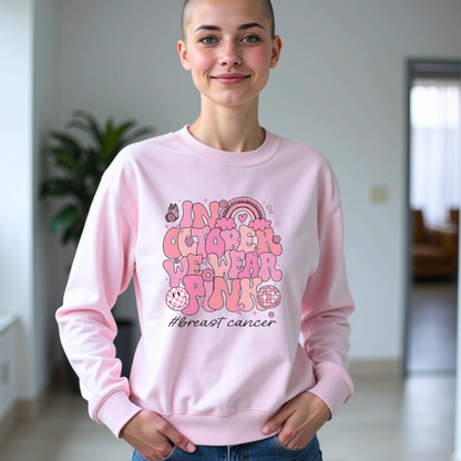 October🎗️Cancer support Sweatshirt