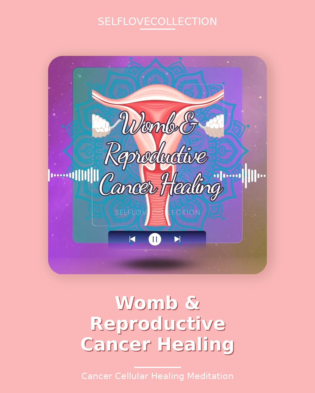 Womb & Reproductive 🎧 Cancer Cellular Healing Meditation