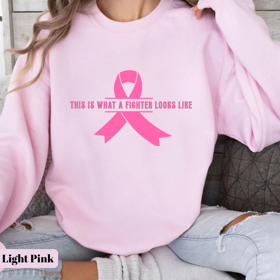 Fighter🎗️Cancer support Sweatshirt