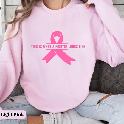Fighter🎗️Cancer support Sweatshirt