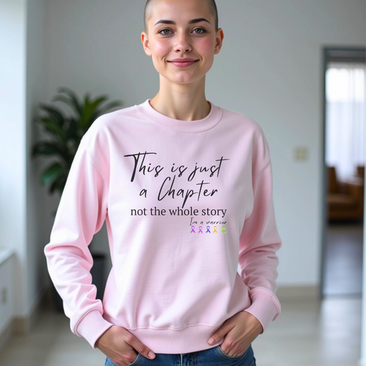 Chapter🎗️Cancer support Sweatshirt
