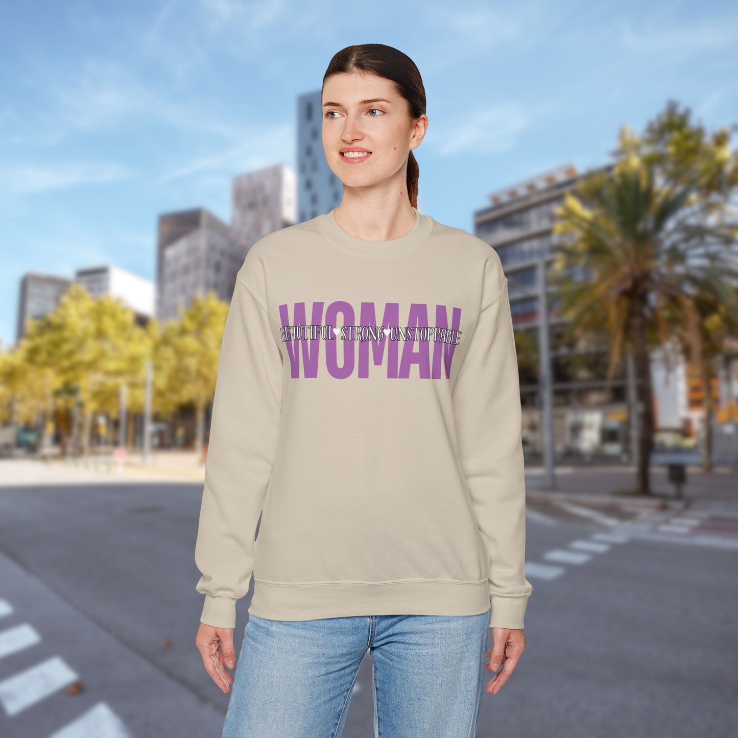 WOMAN - Unisex Sweatshirt