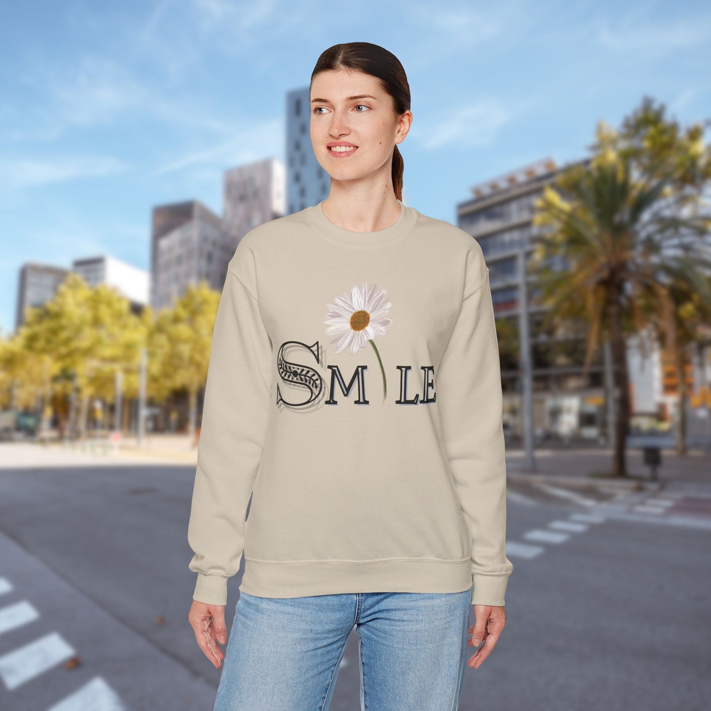 Smile - Unisex Sweatshirt