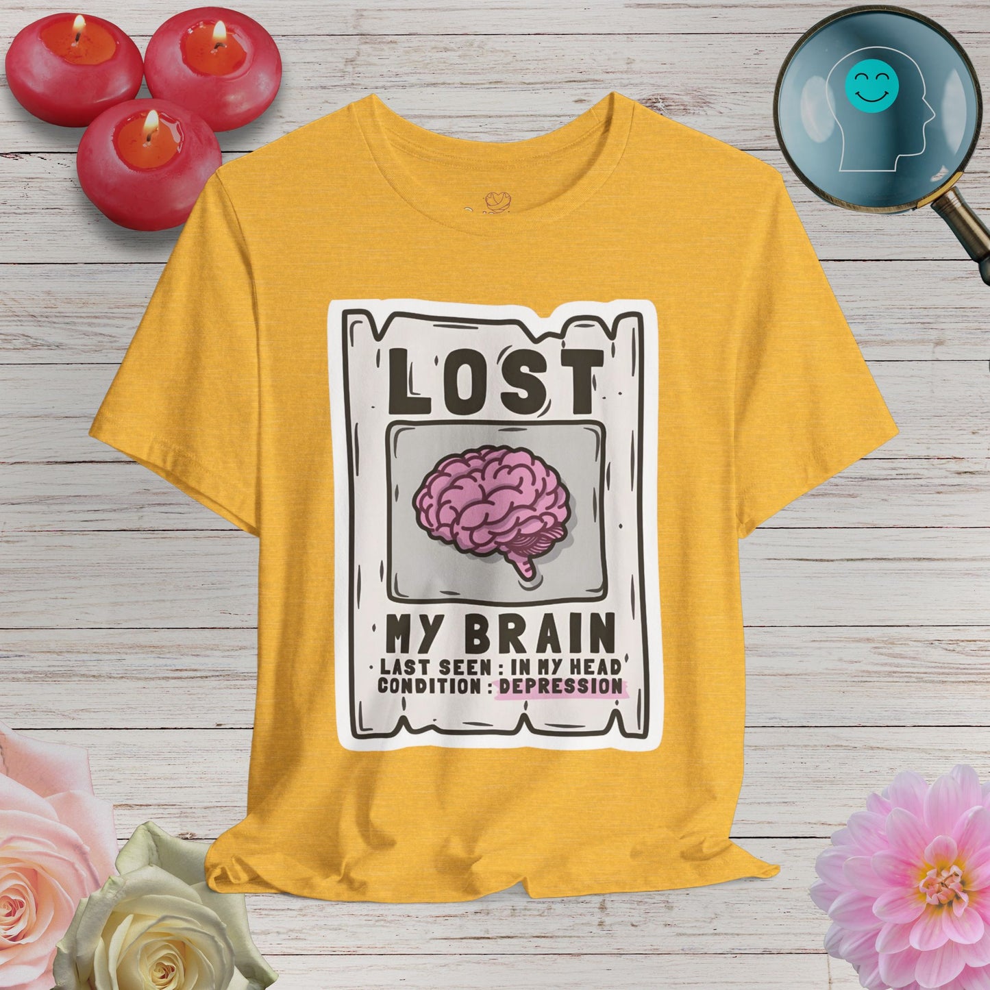 Lost DEPRESSION - Unisex T-Shirt