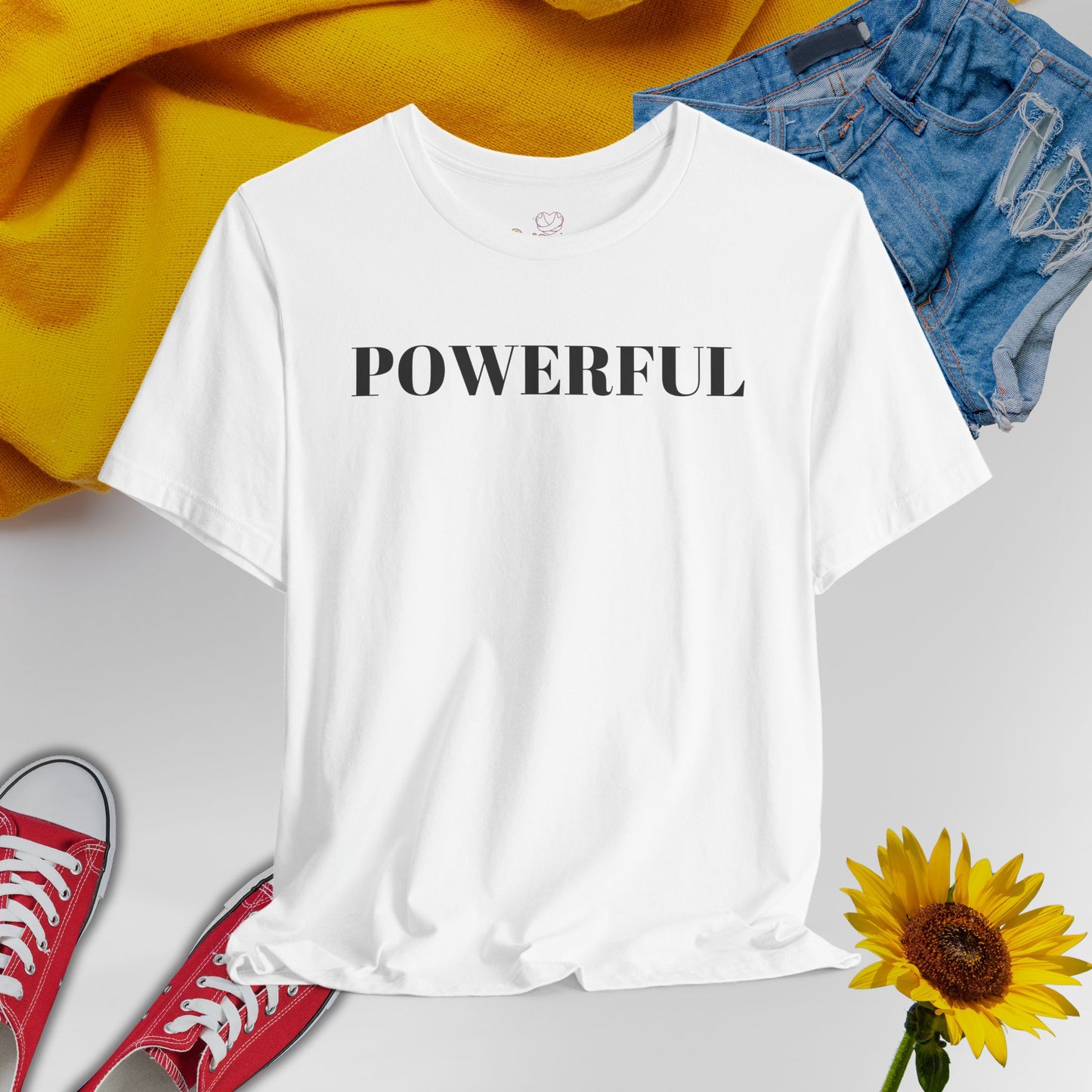 Powerful - Unisex T-Shirt