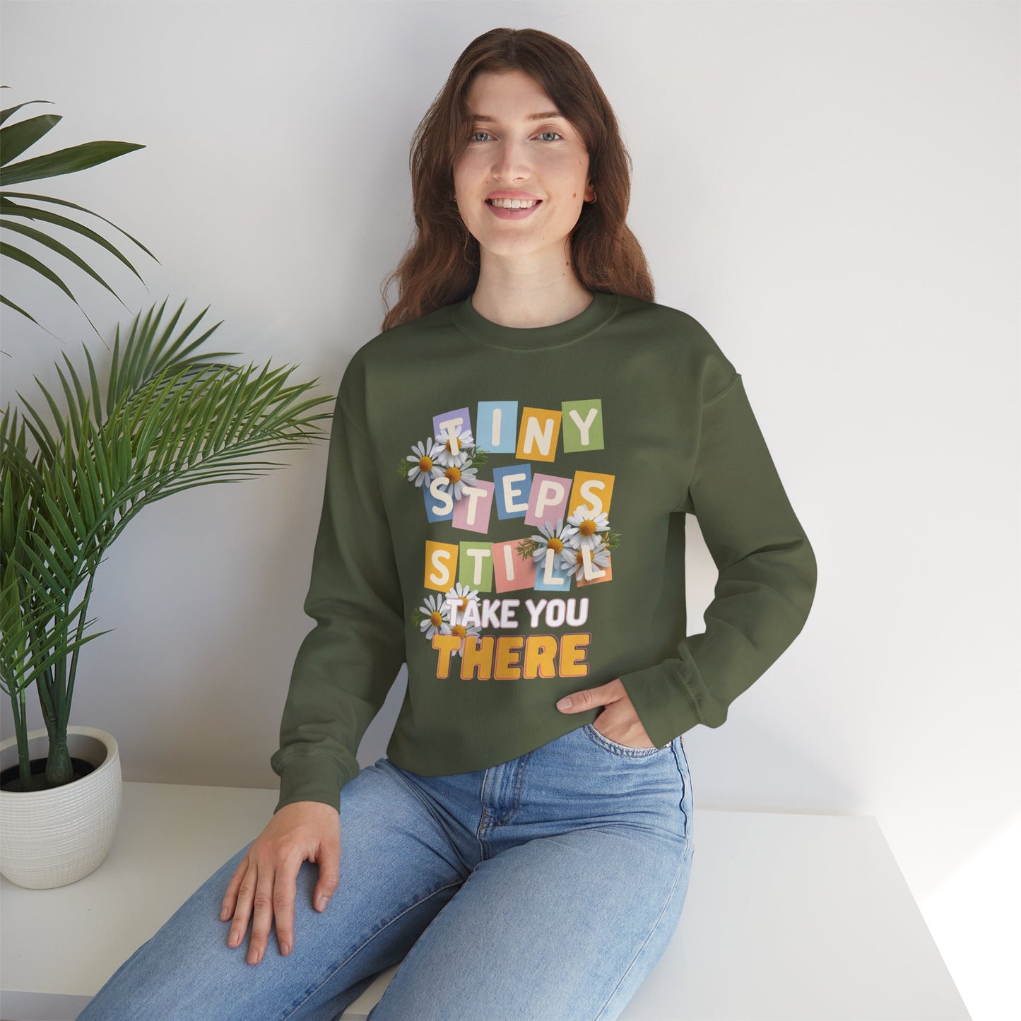 Tiny step - Unisex Empower Sweatshirt