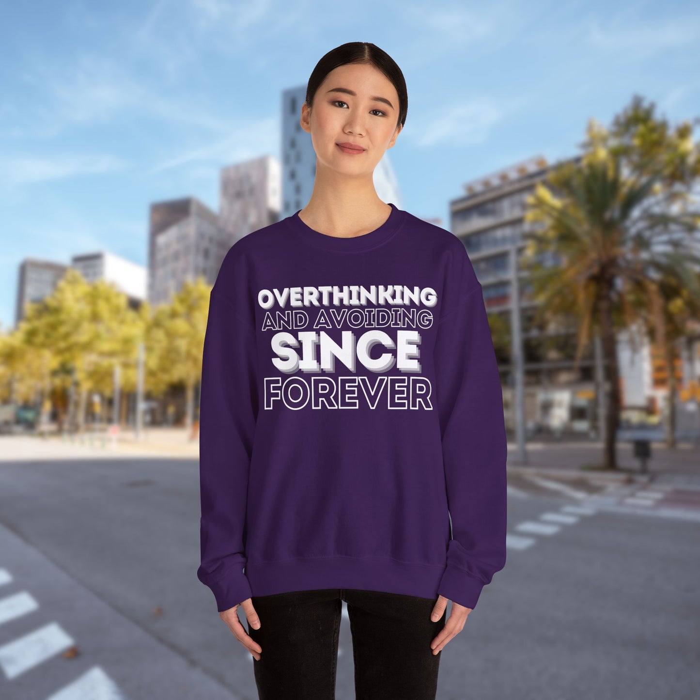 Avoiding  - Unisex Sweatshirt