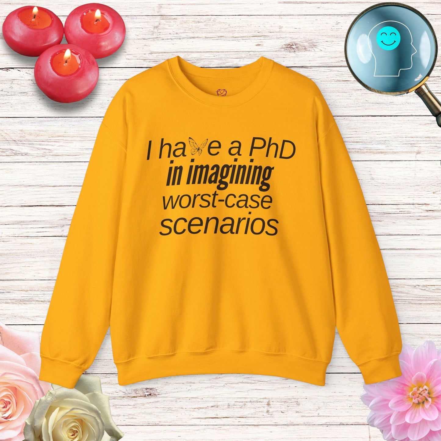 PHD - Unisex Sweatshirt