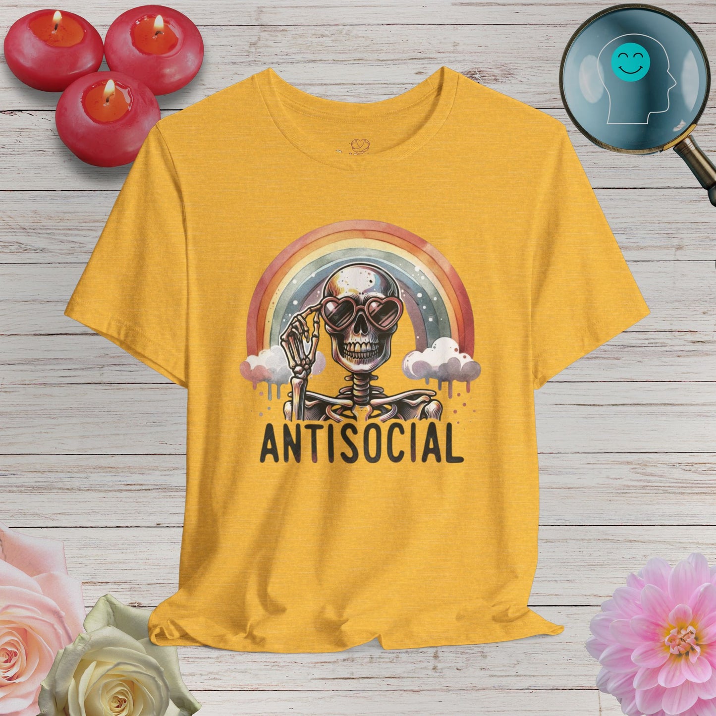 Anti  - Unisex T-Shirt