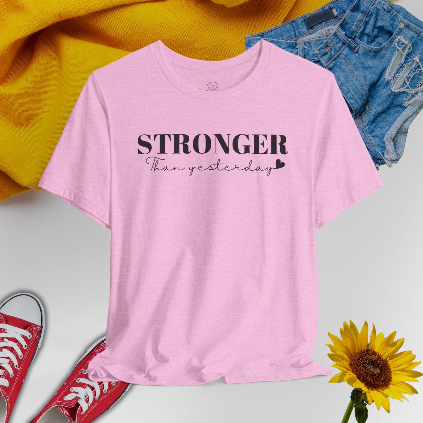 Stronger - Unisex T-Shirt