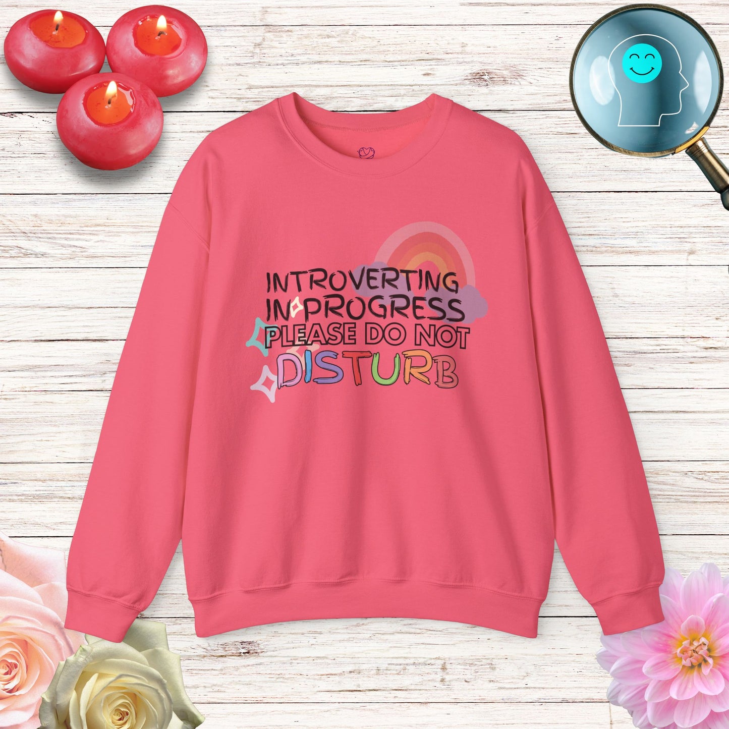 Introverting - Unisex Sweatshirt