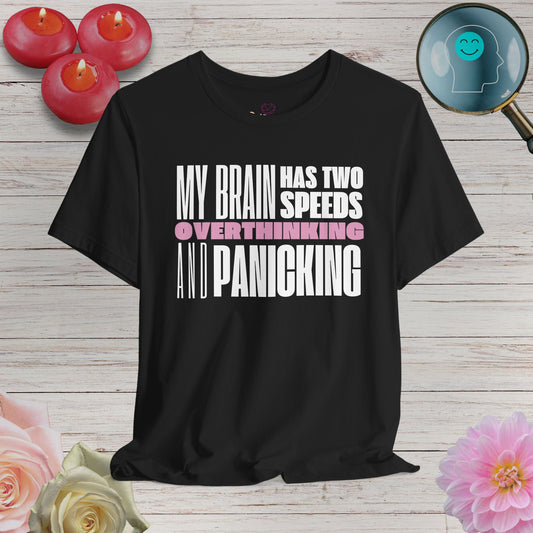 Panicking - Unisex T-Shirt