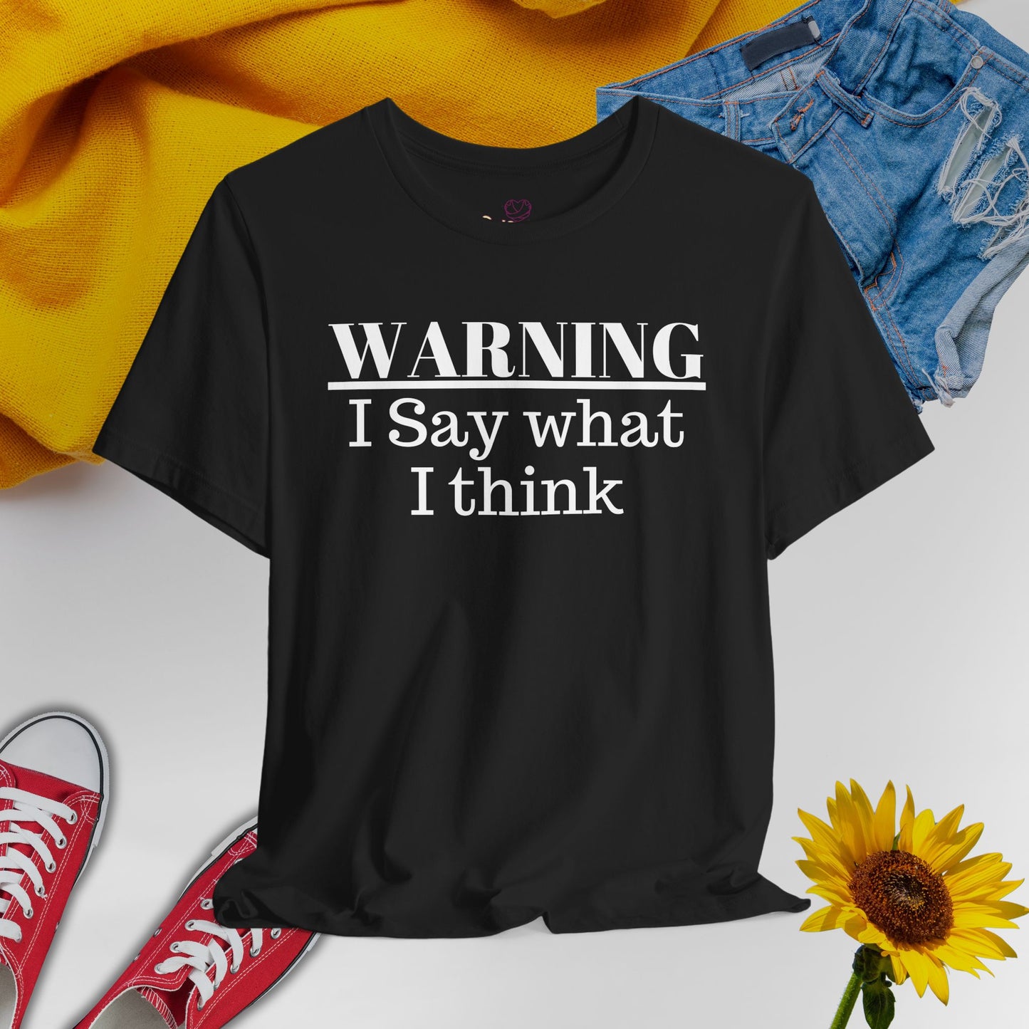 Warning - Unisex T-Shirt