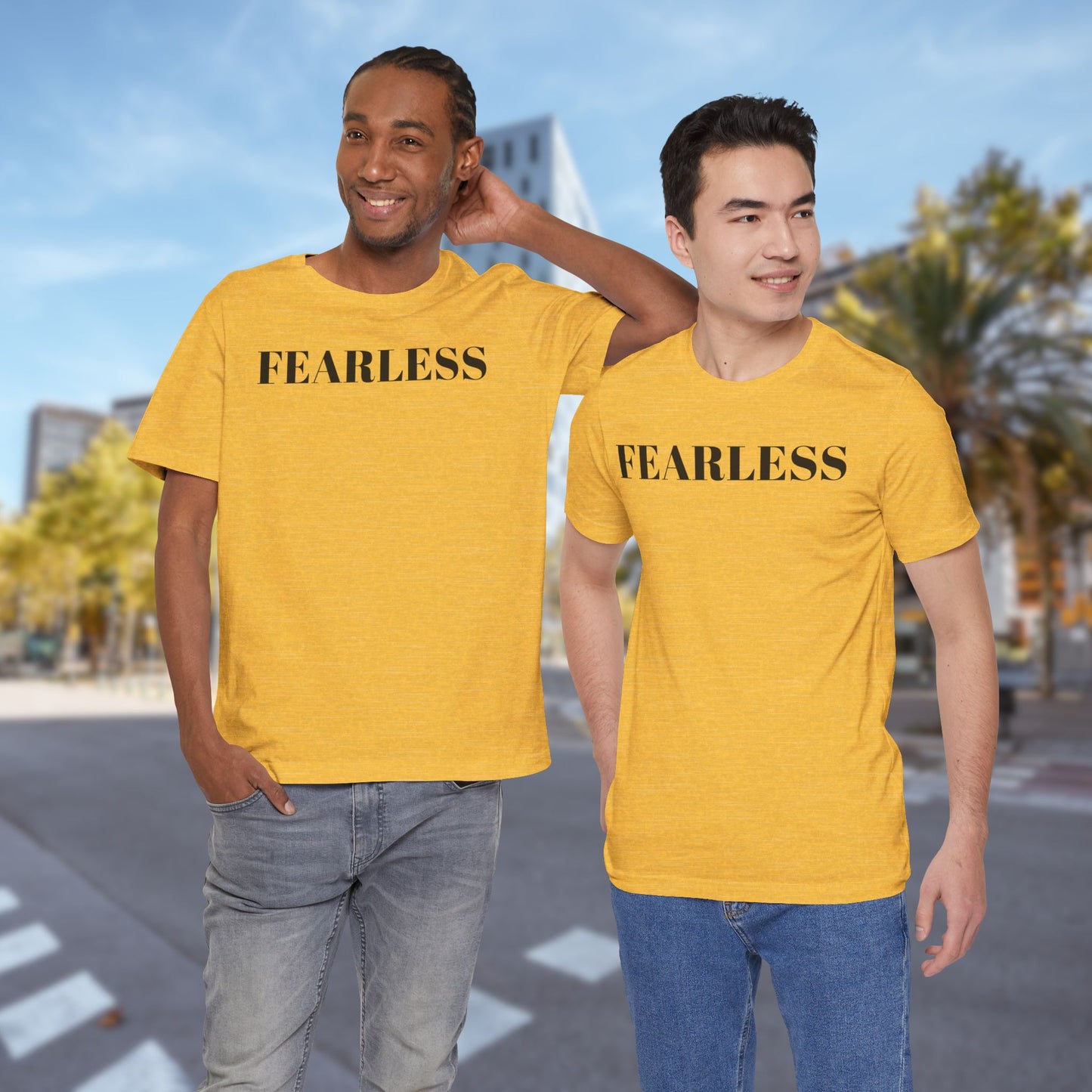 Fearless - Unisex T-Shirt