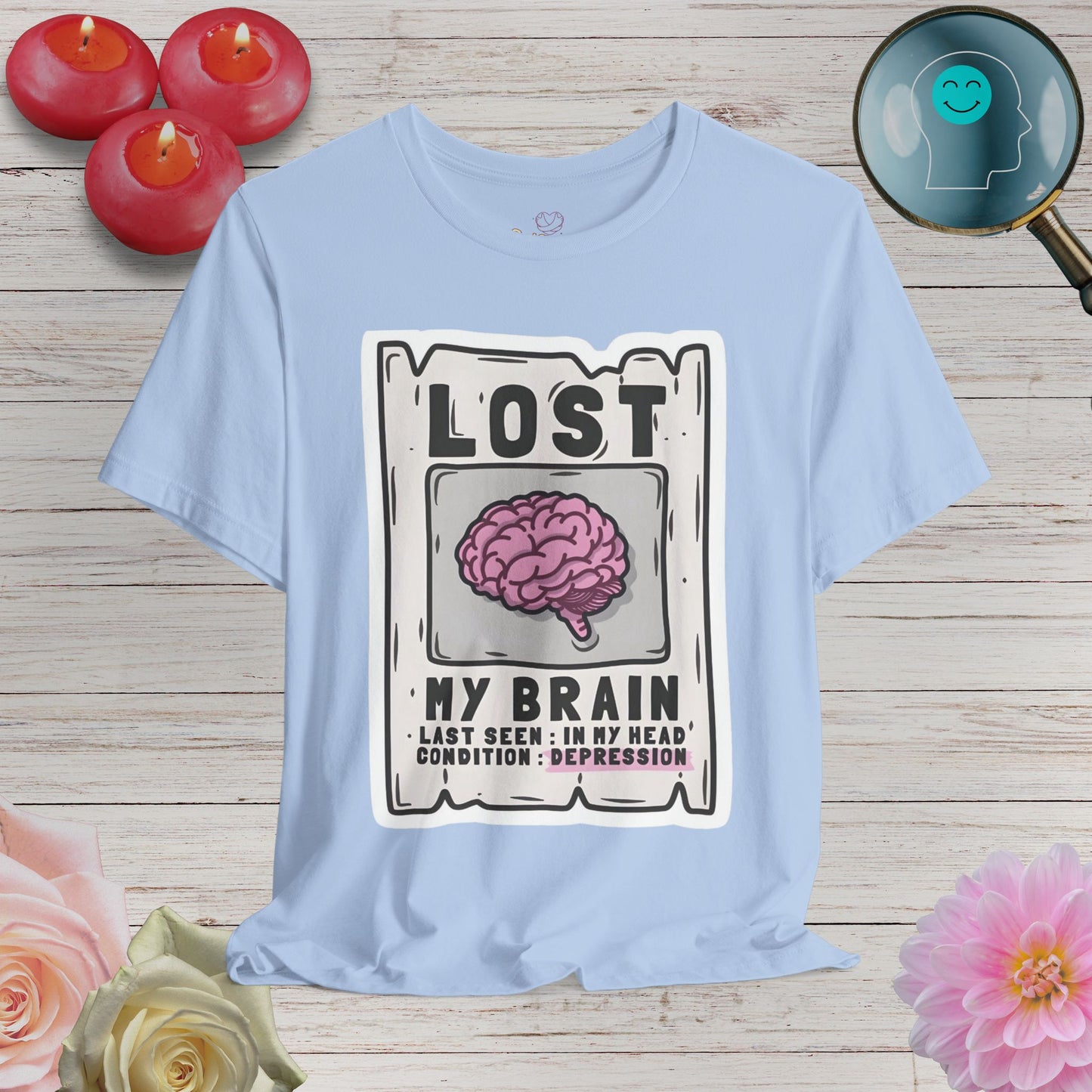 Lost DEPRESSION - Unisex T-Shirt