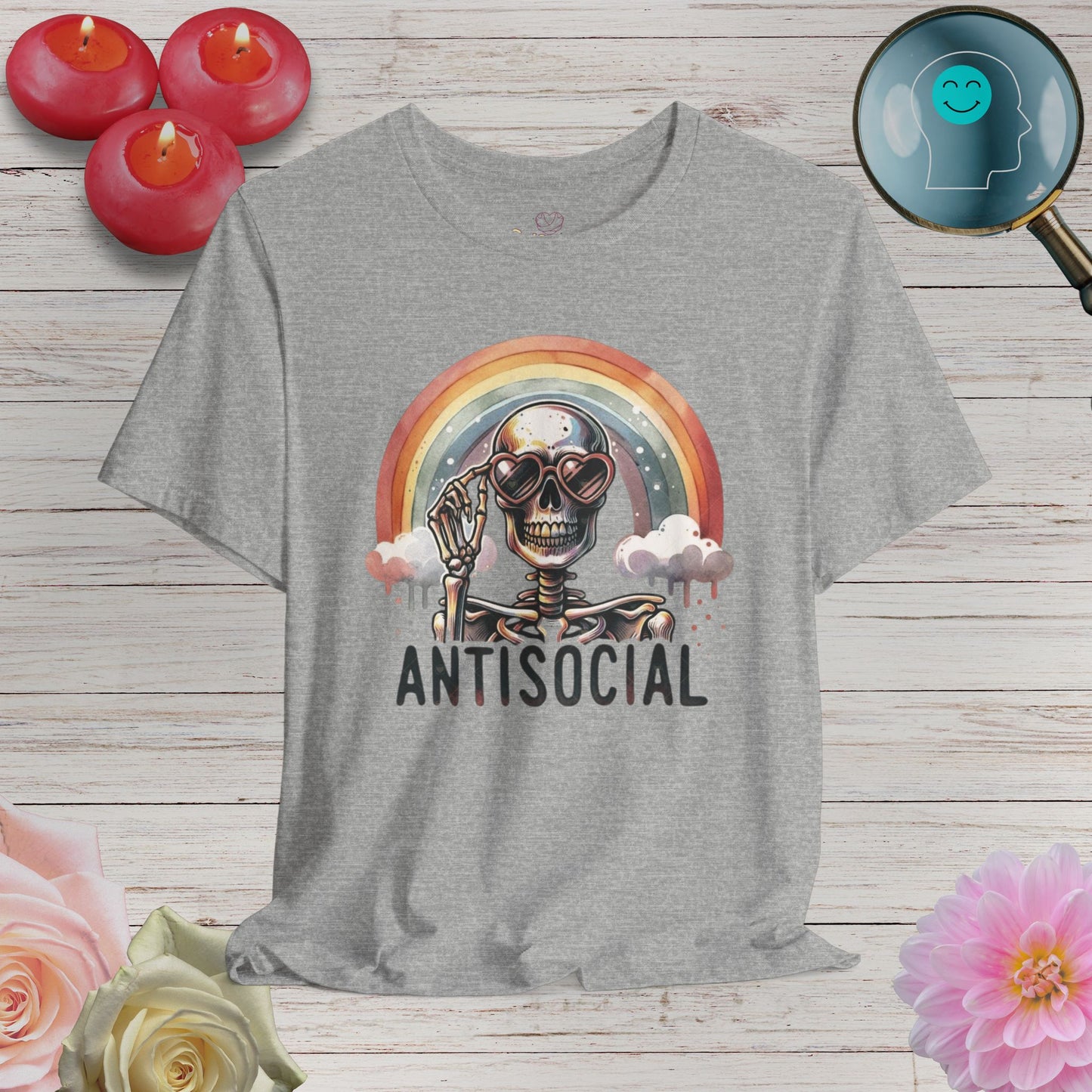 Anti  - Unisex T-Shirt