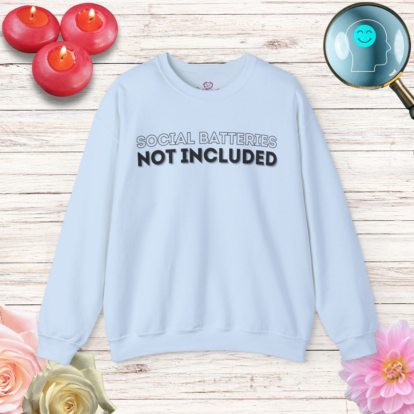 Included  - Unisex Sweatshirt