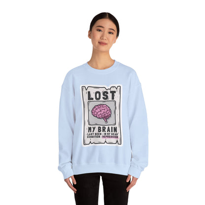 Lost DEPRESSION - Unisex Sweatshirt