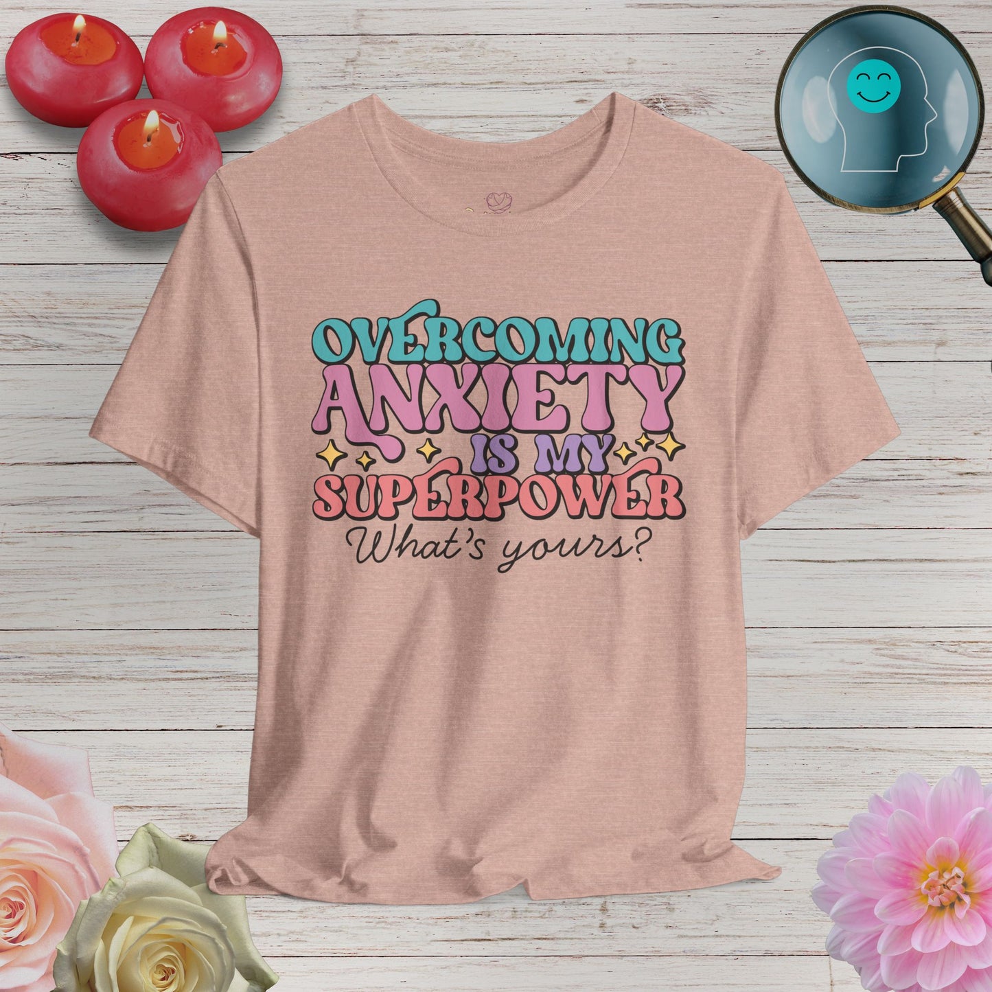 Overcoming  - Unisex T-Shirt