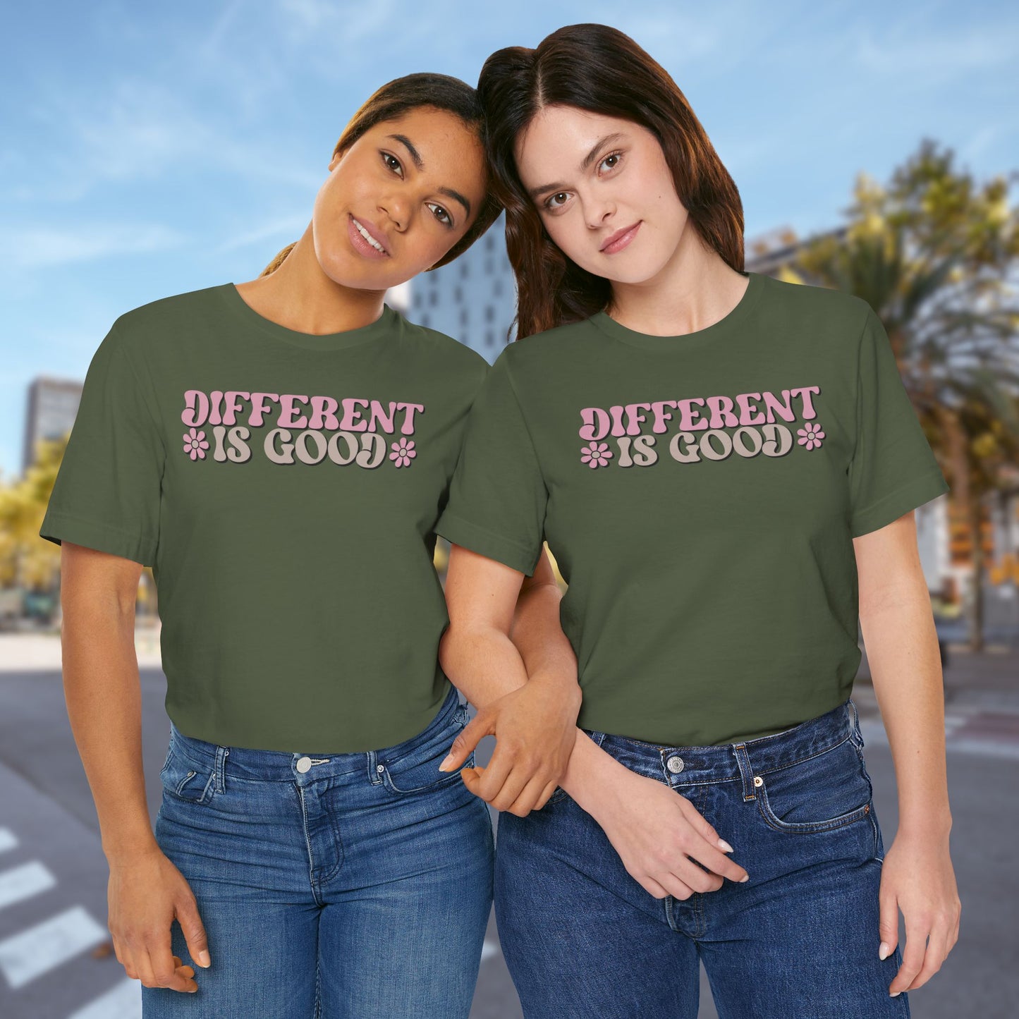 Different - Unisex T-Shirt