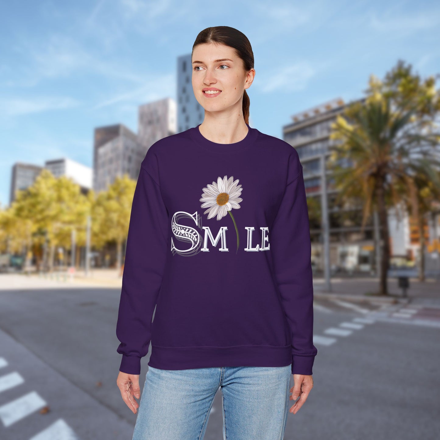 Smile - Unisex Sweatshirt