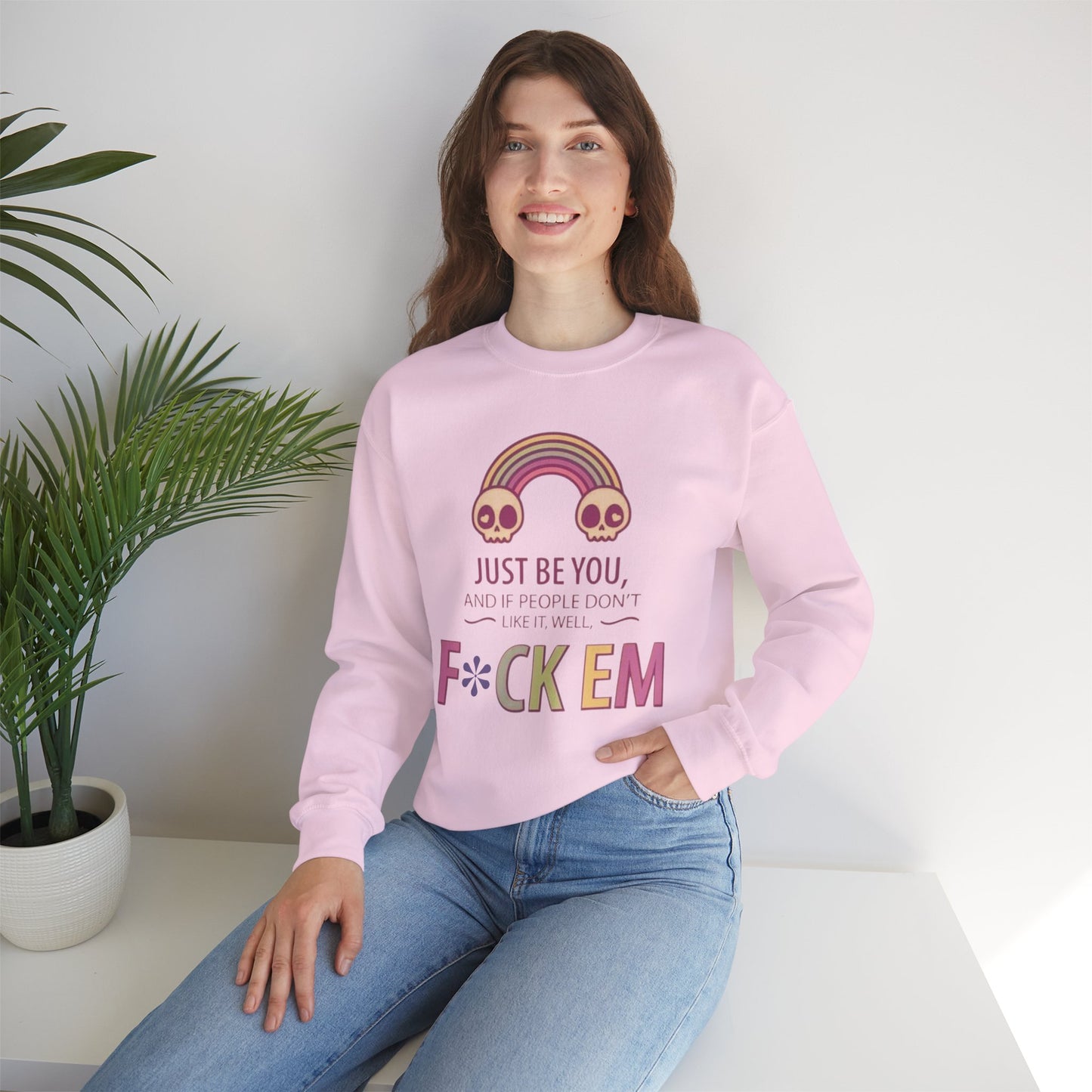 F*ck Em - Unisex Sweatshirt