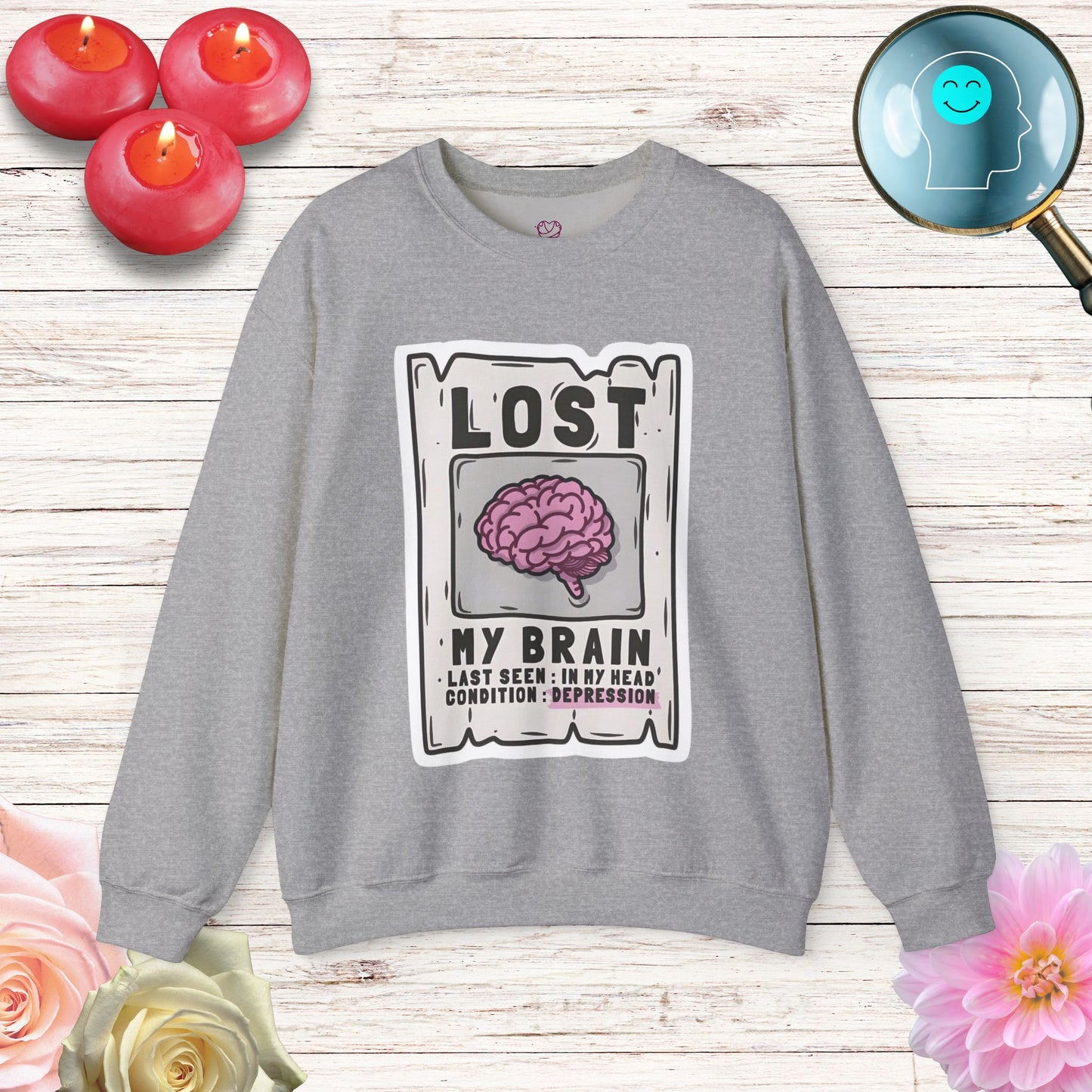 Lost DEPRESSION - Unisex Sweatshirt