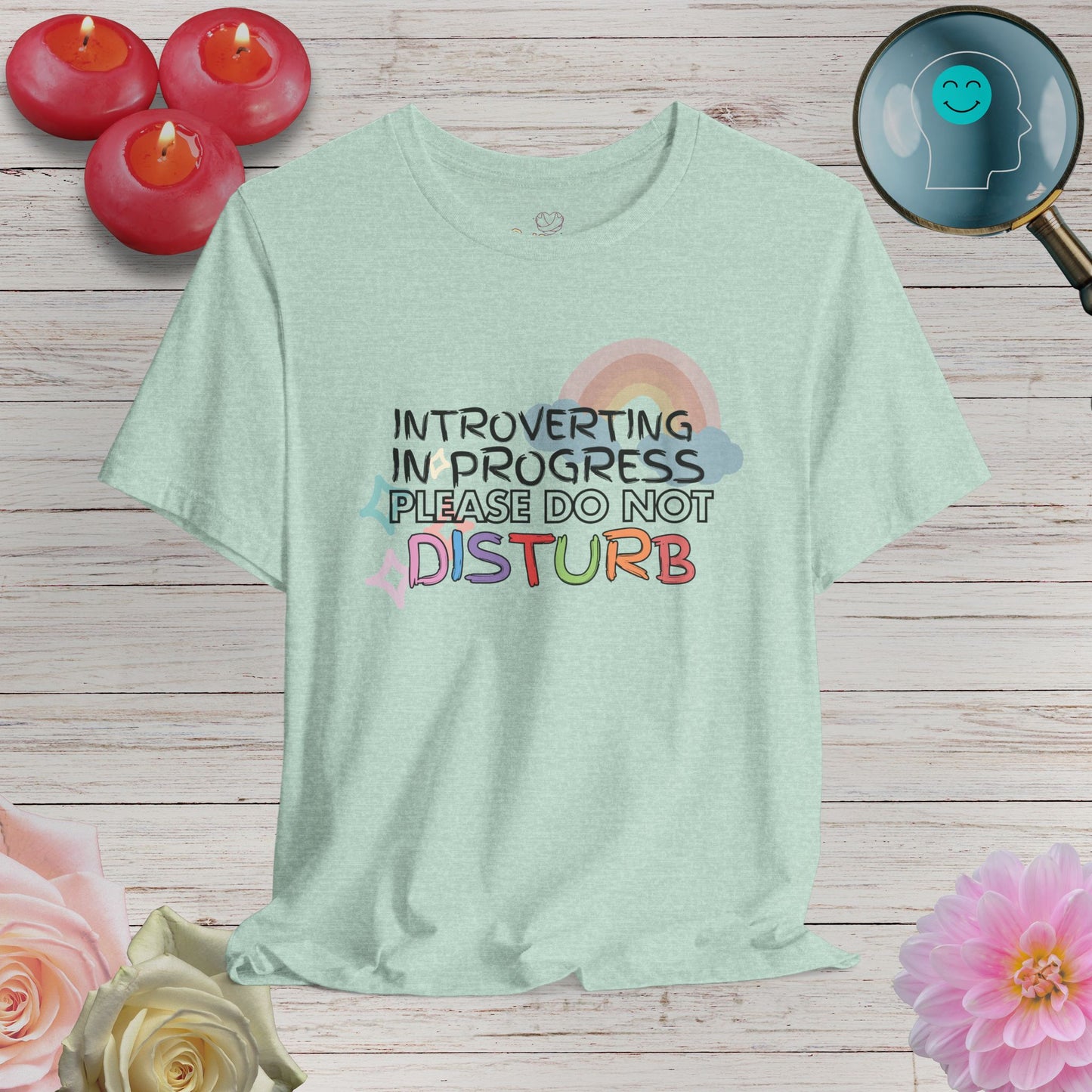 Introverting  - Unisex T-Shirt