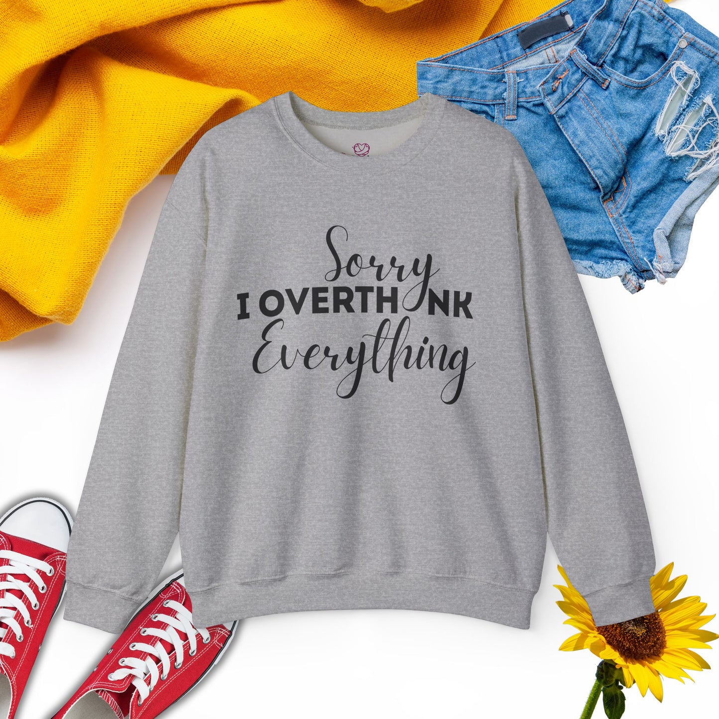 Overthinker - Unisex Sweatshirt