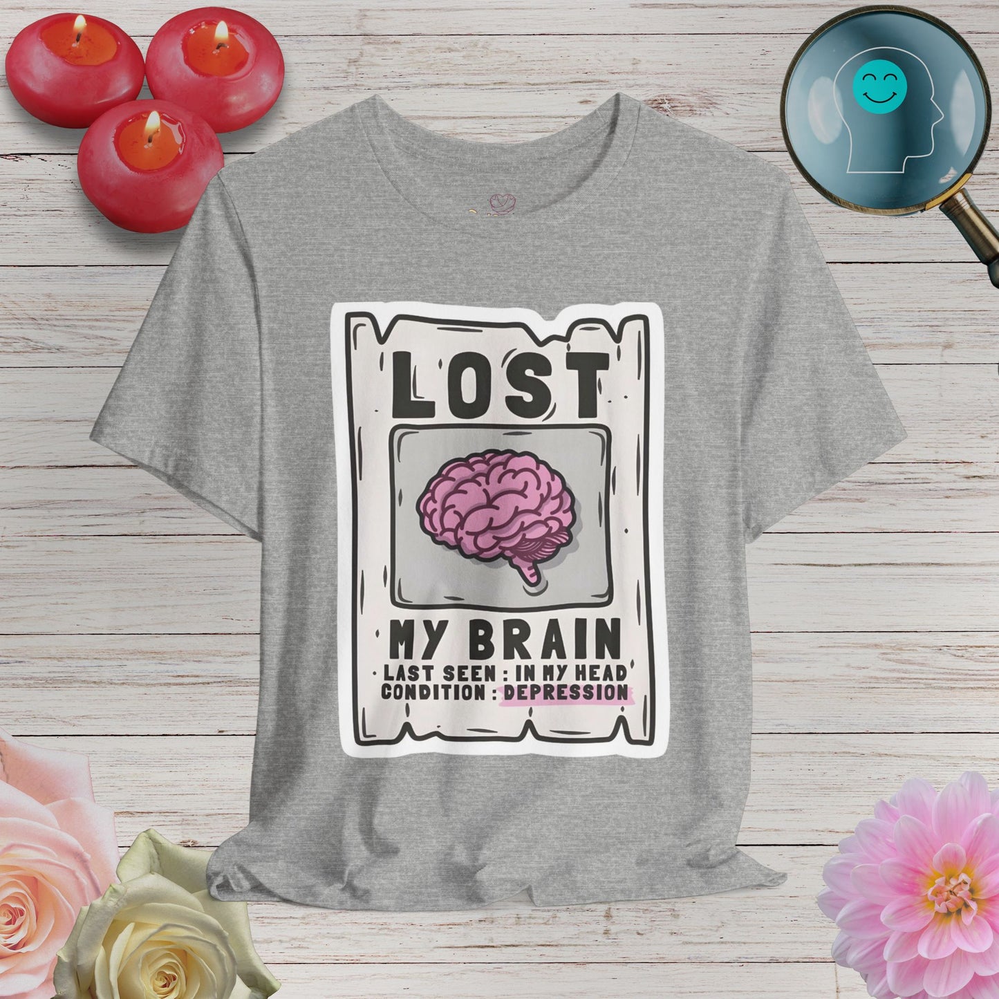 Lost DEPRESSION - Unisex T-Shirt