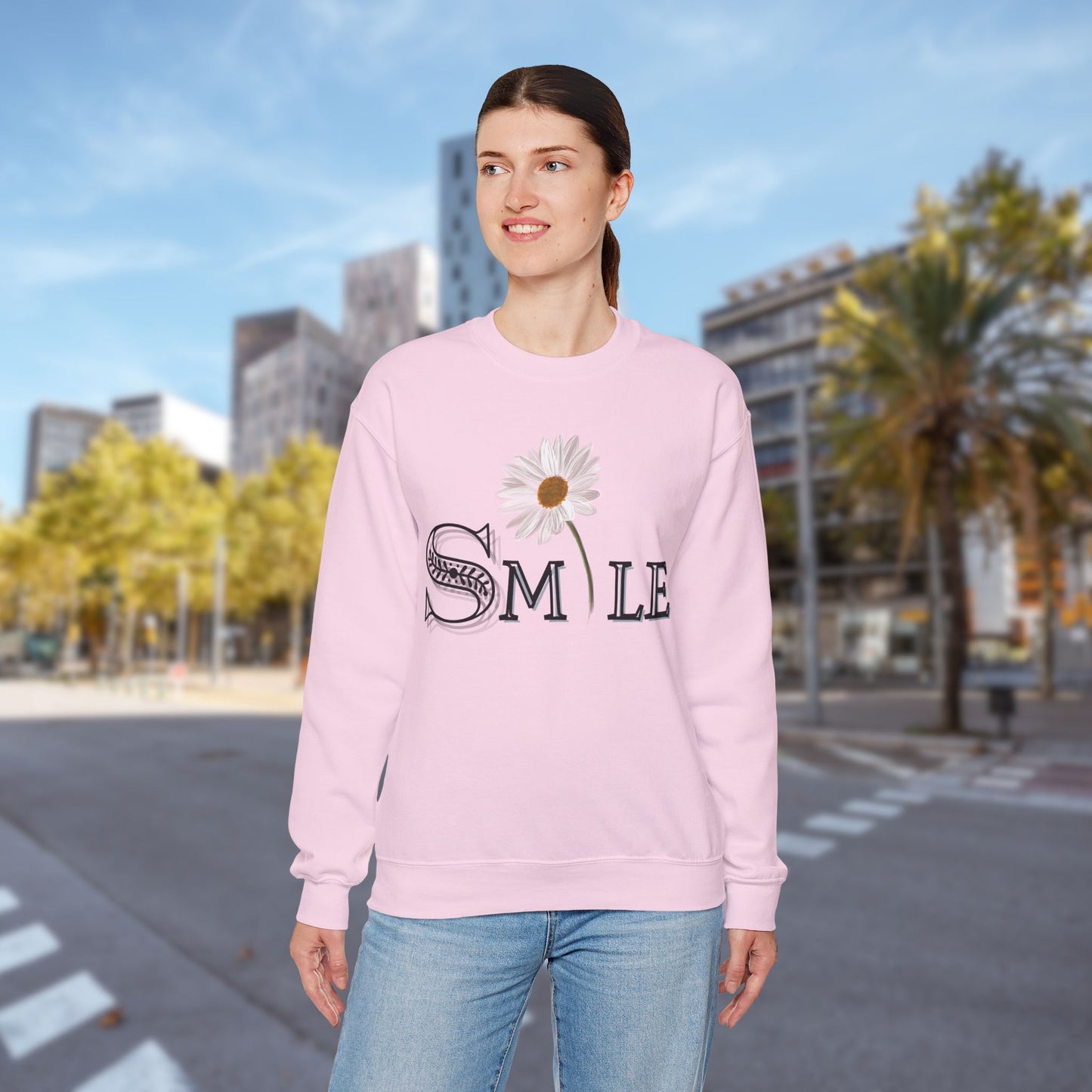 Smile - Unisex Sweatshirt