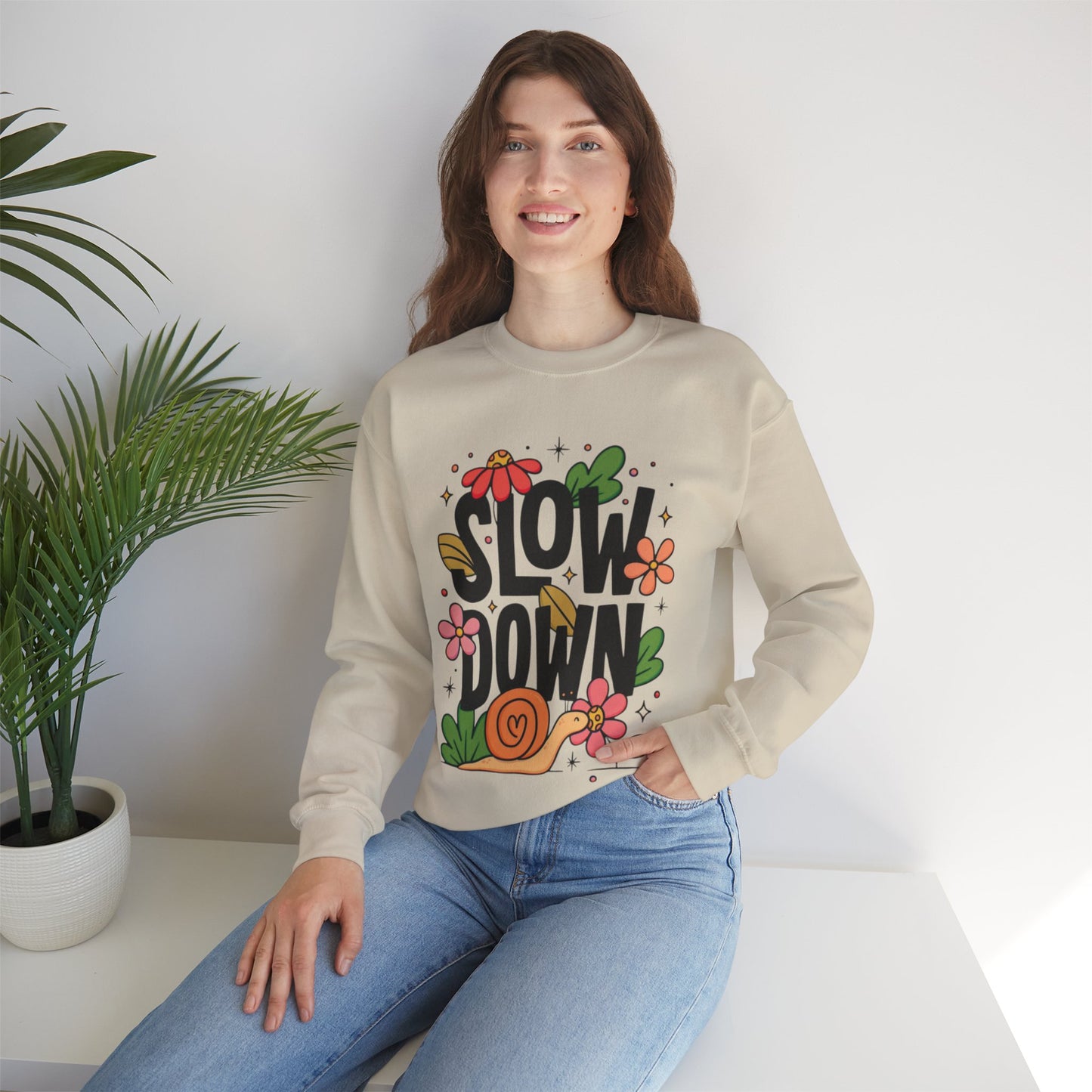 Slow - Unisex Sweatshirt