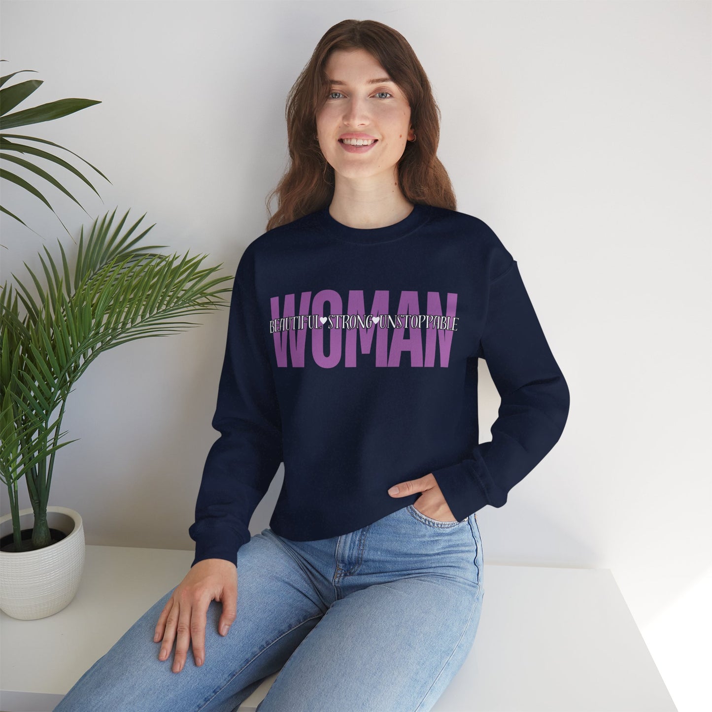 WOMAN - Unisex Sweatshirt