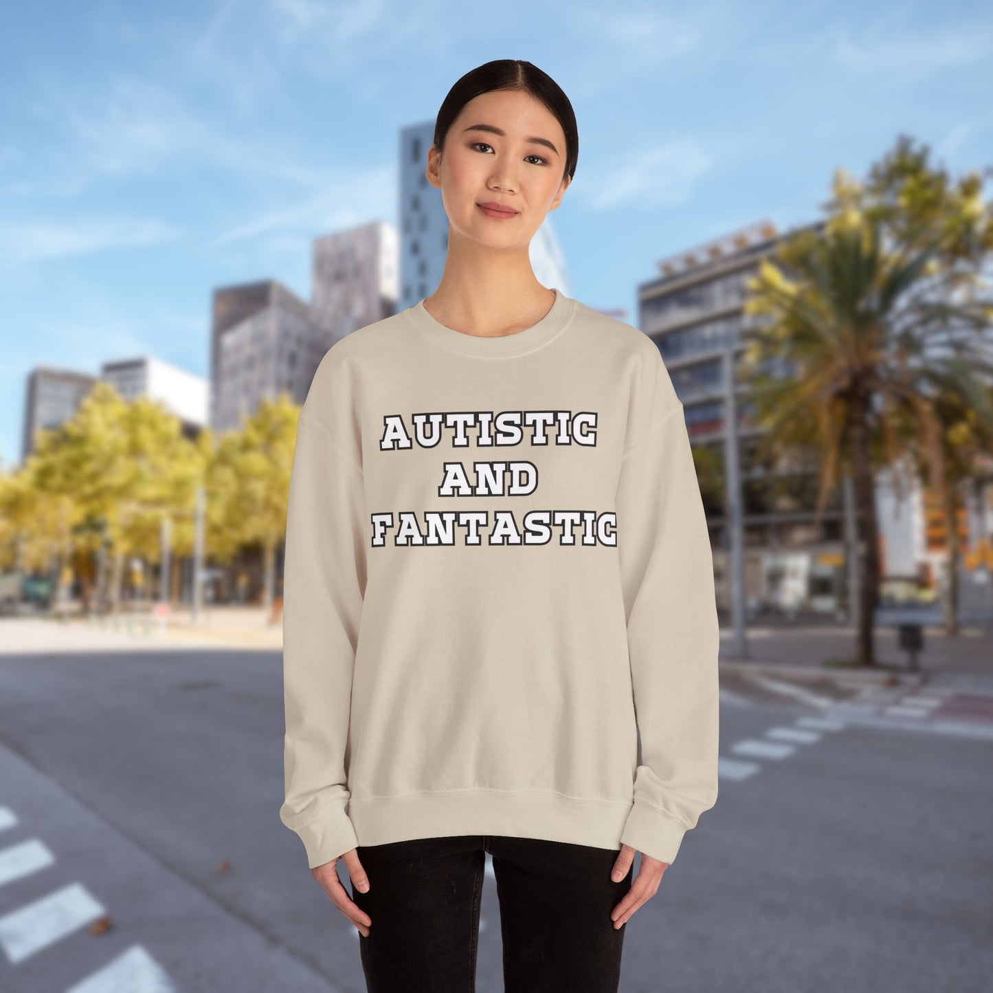 Fantastic - Awareness Sweatshirt