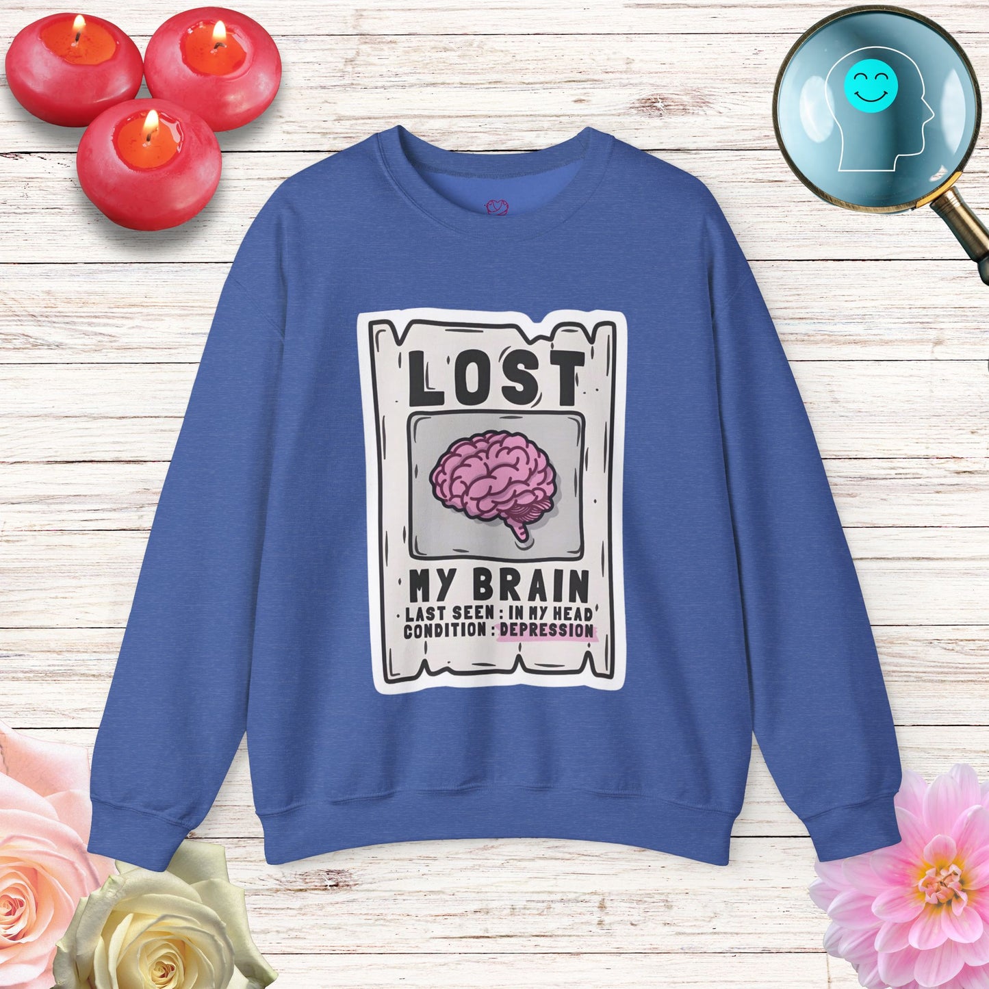 Lost DEPRESSION - Unisex Sweatshirt