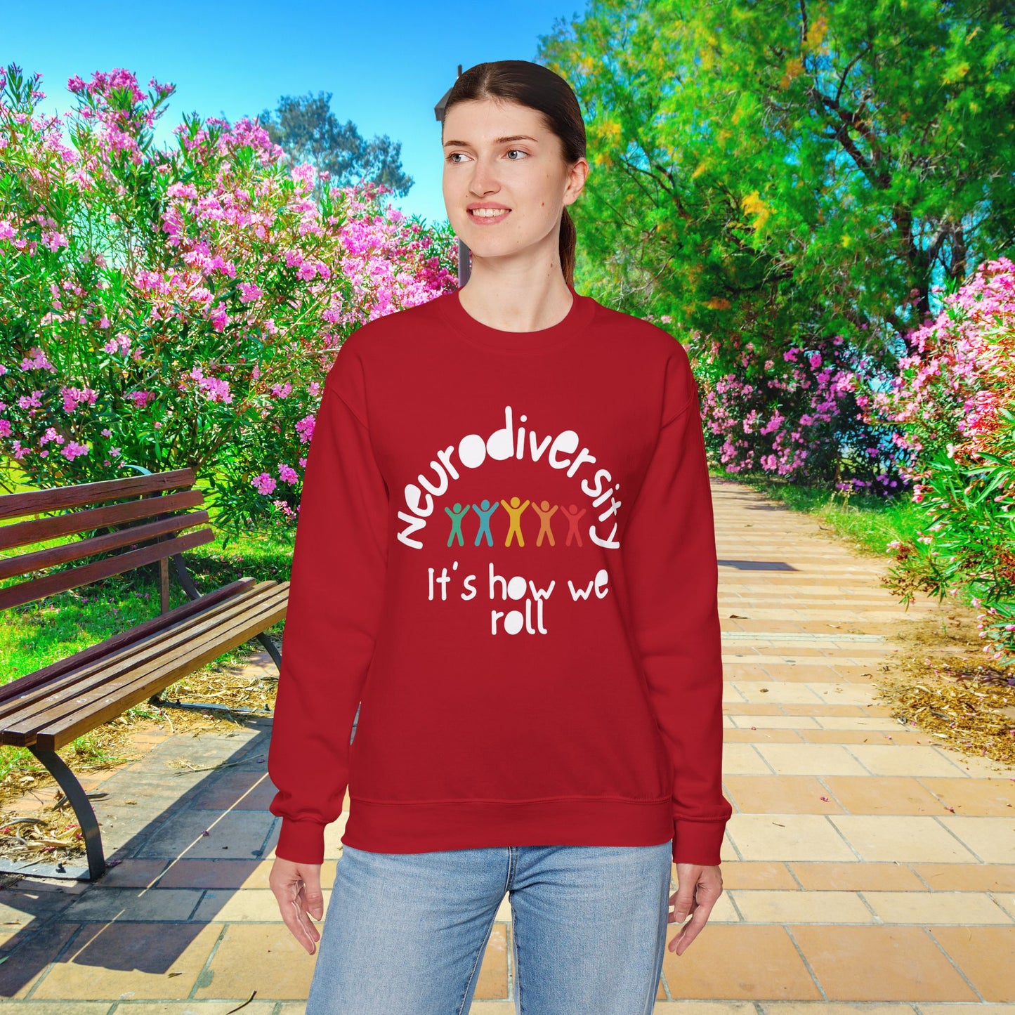 Neurodiversity - Unisex Sweatshirt