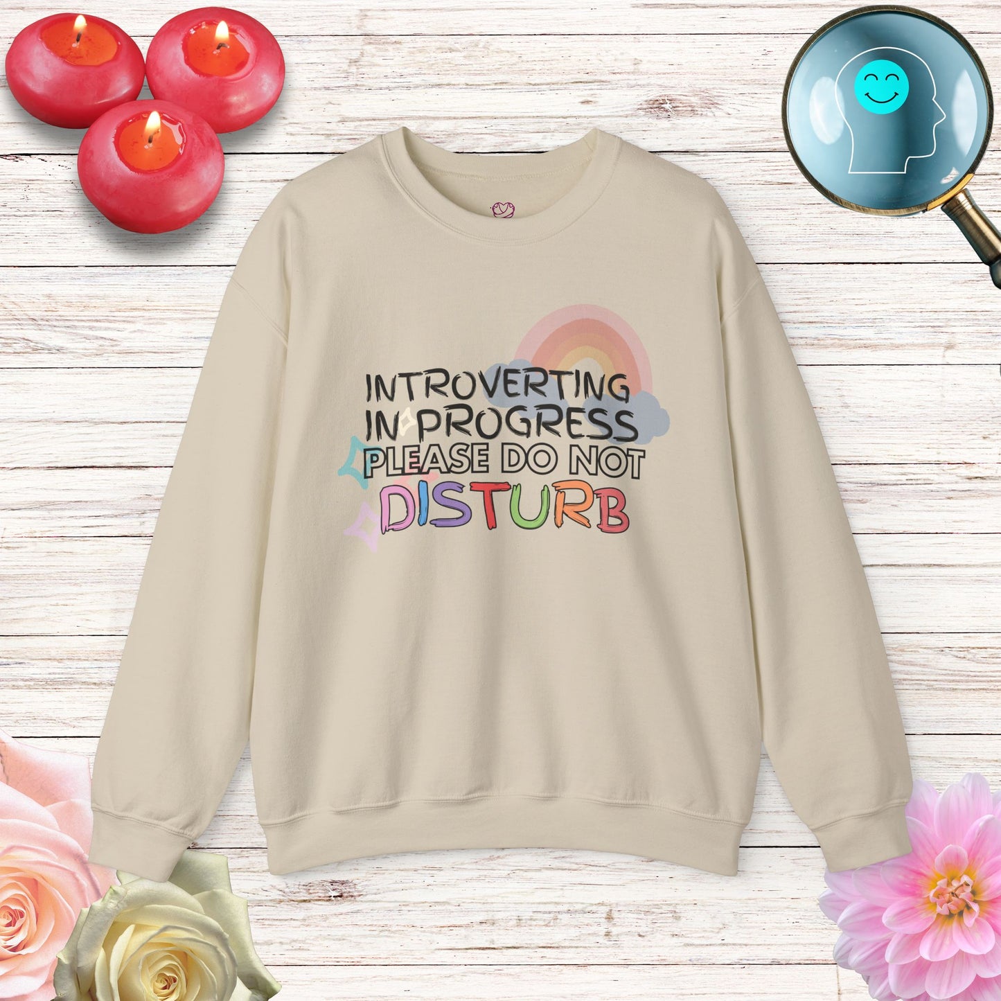 Introverting - Unisex Sweatshirt