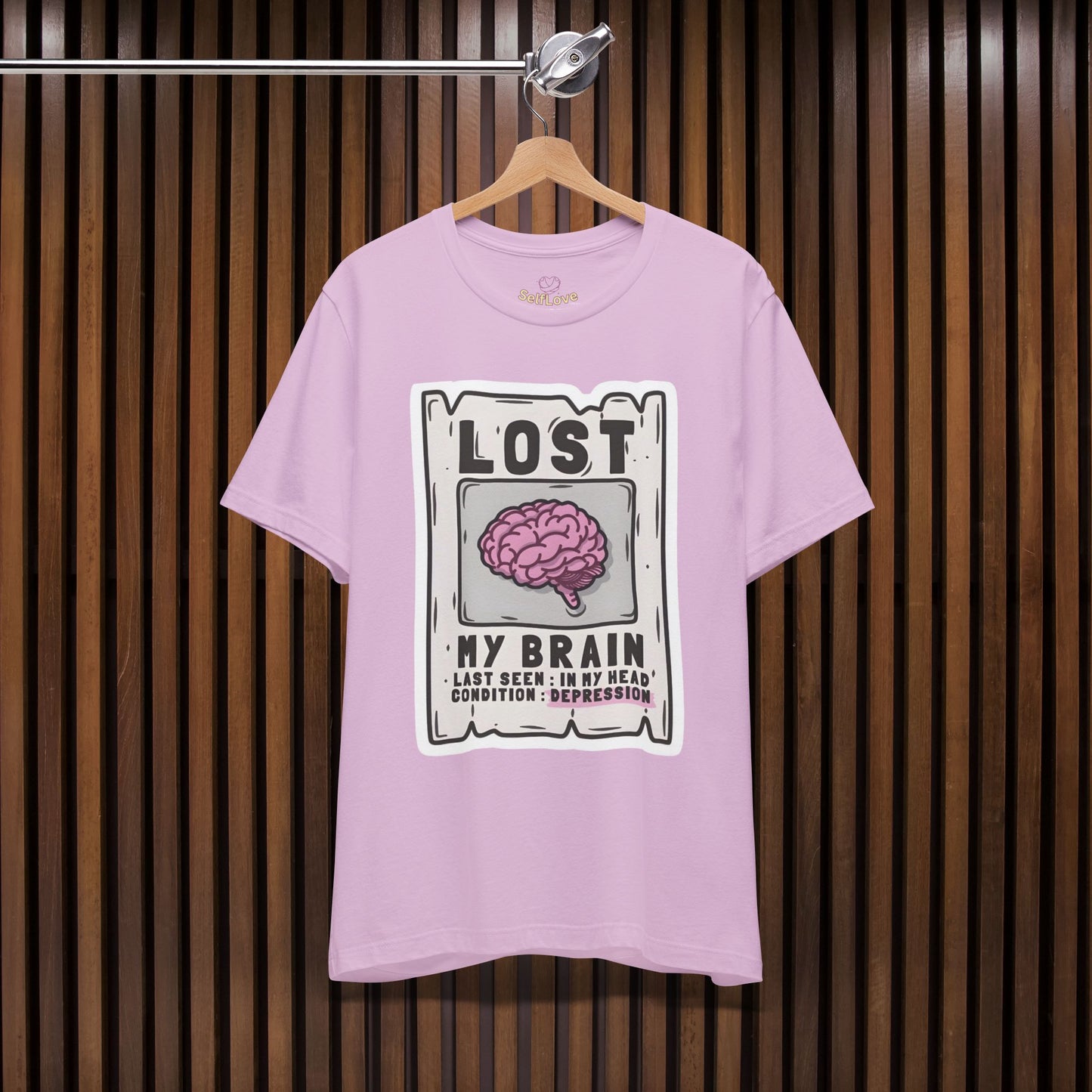 Lost DEPRESSION - Unisex T-Shirt