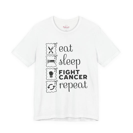 Repeat🎗️Men’s Cancer Support T-shirt