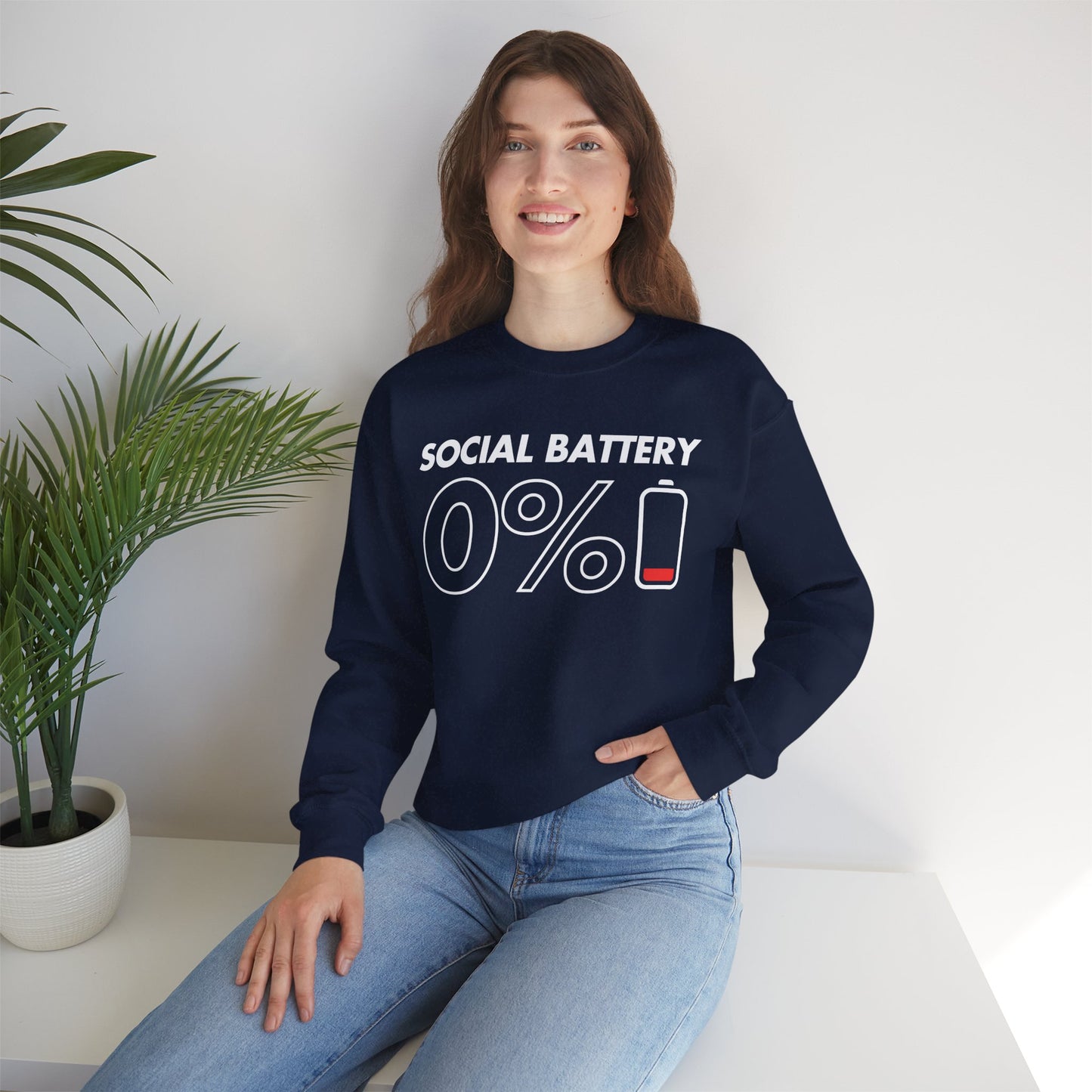 Battery - Unisex Sweatshirt