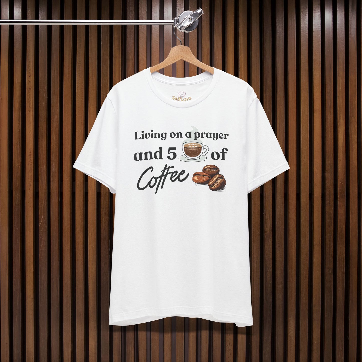 5 CUPS - Unisex T-Shirt