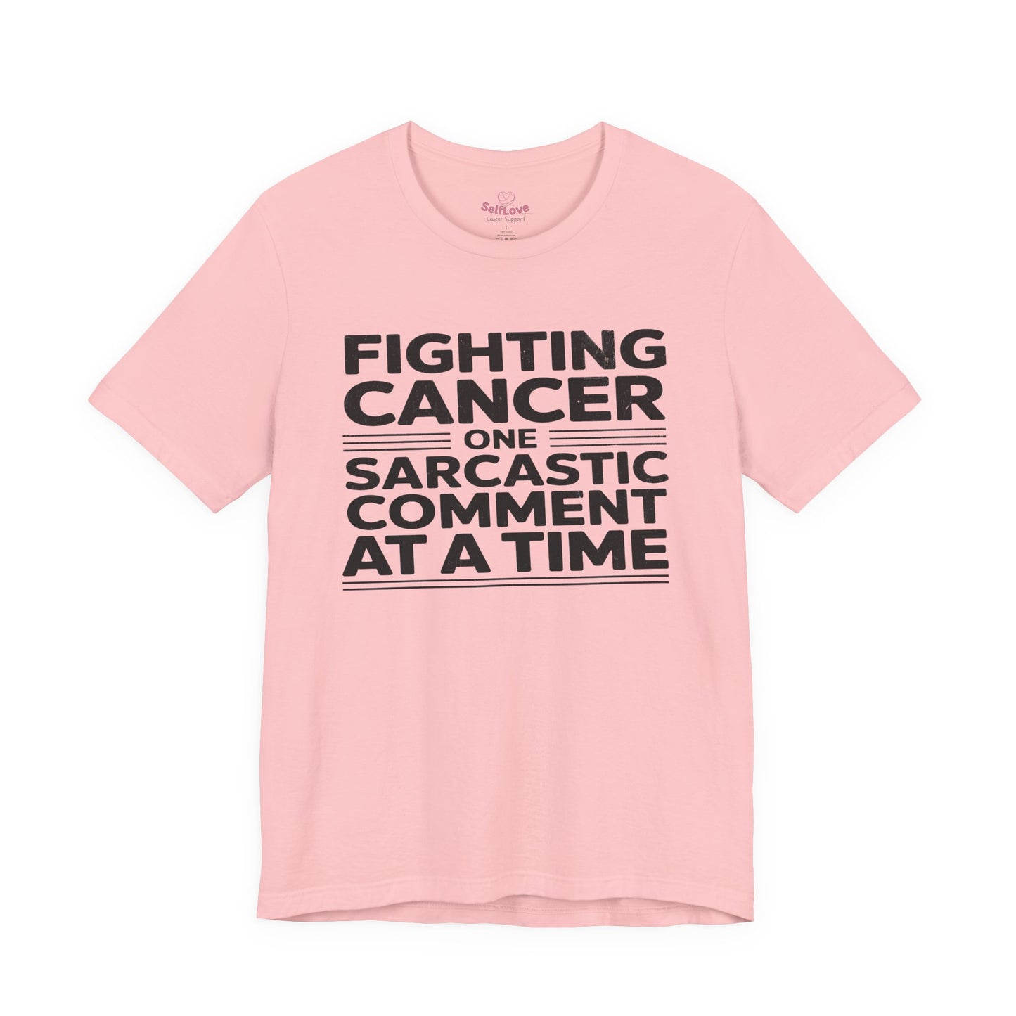 Comment🎗️Men's Cancer Support T-shirt