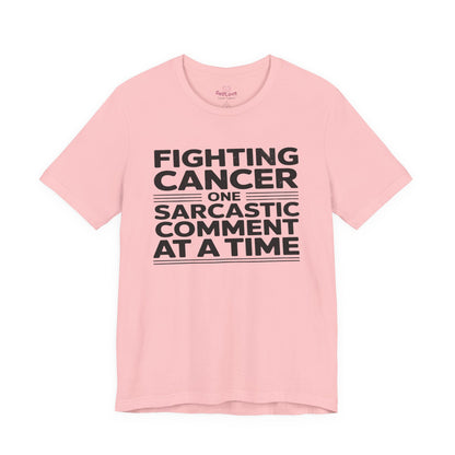 Comment🎗️Men's Cancer Support T-shirt