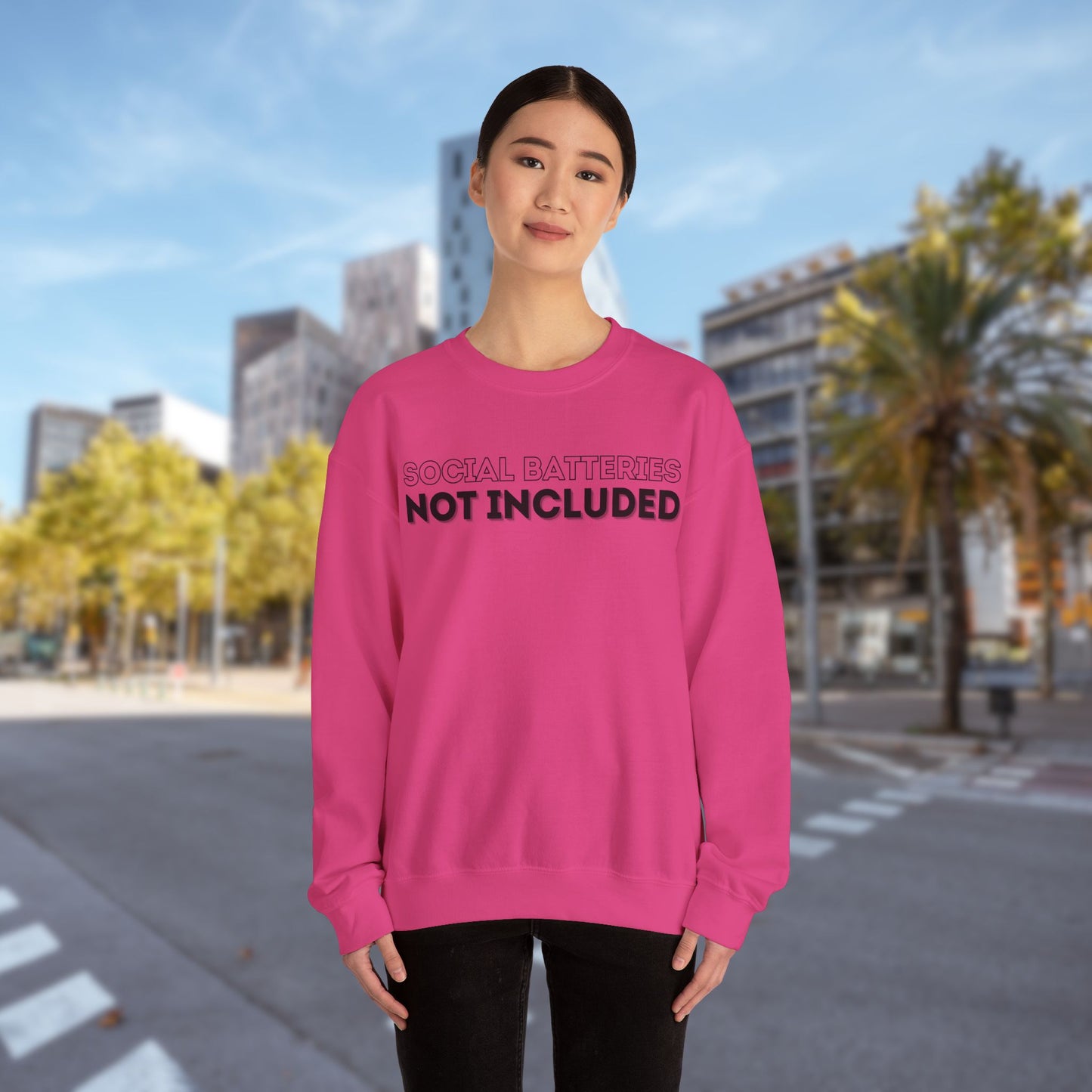 Included  - Unisex Sweatshirt