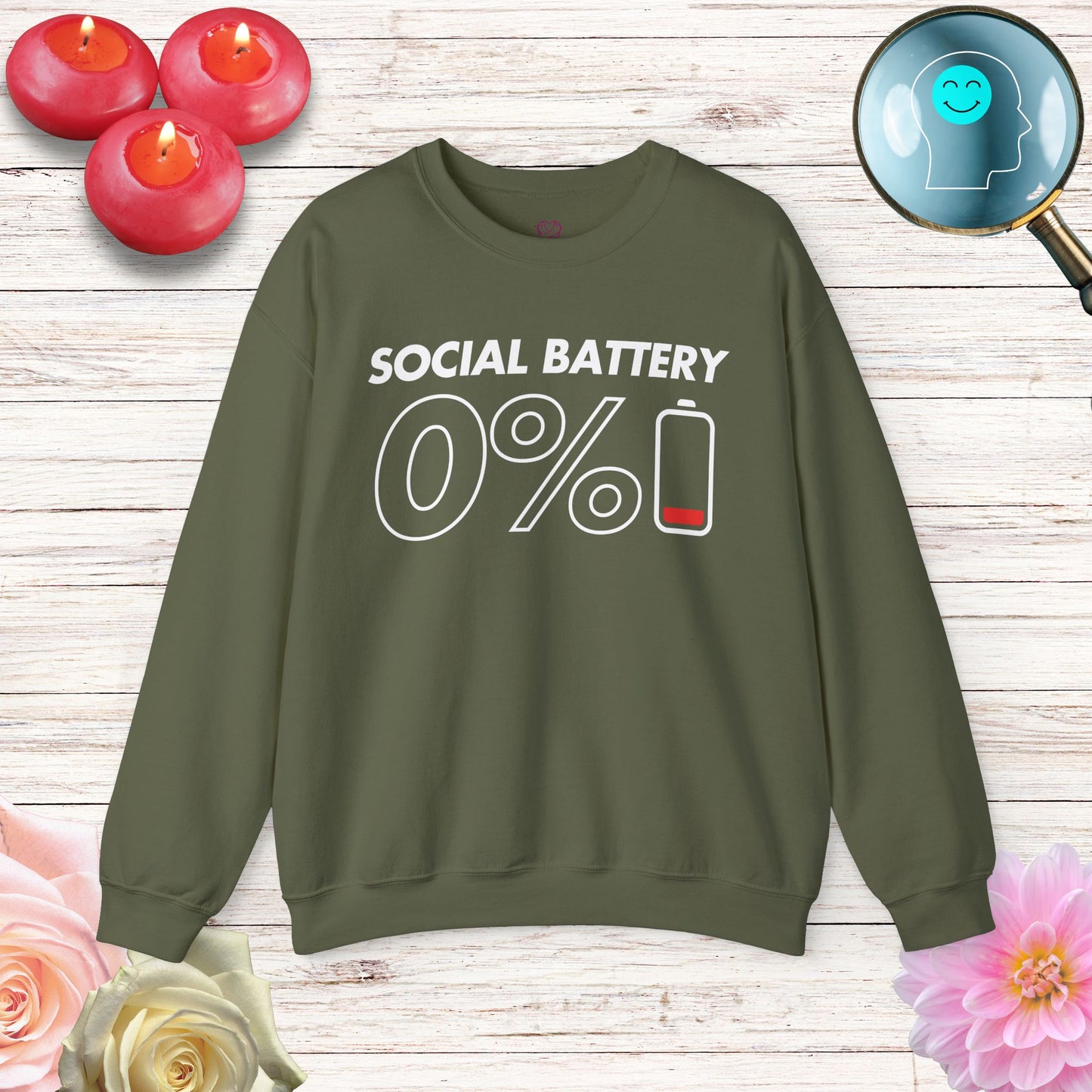 Battery - Unisex Sweatshirt