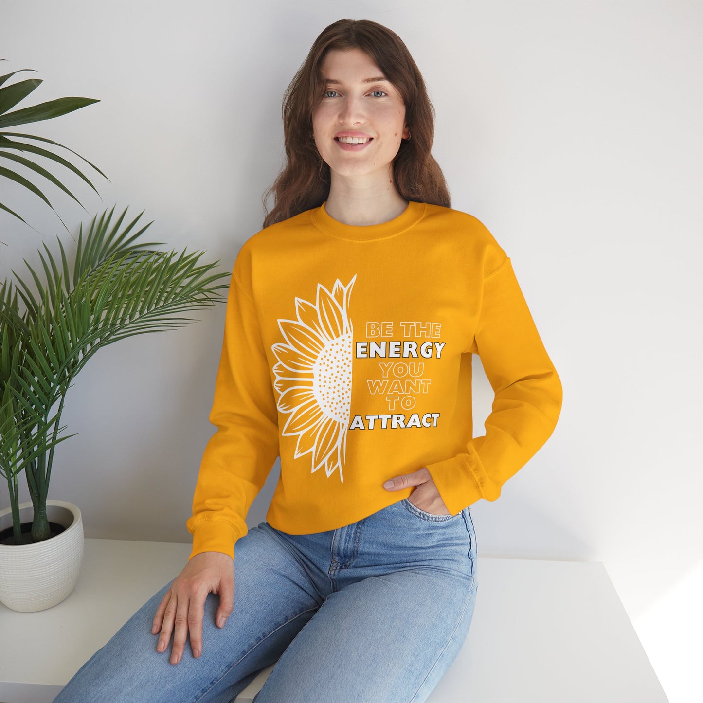 Be the Energy - Unisex Sweatshirt