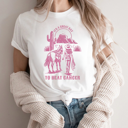 Great Day🎗️ Cancer Support T-shirt