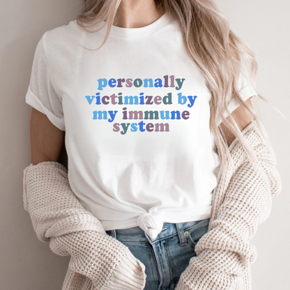 Personally 🎗️ Cancer Support T-shirt