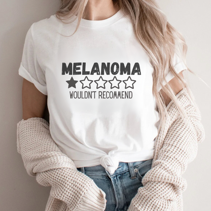 Melanoma🎗️ Cancer Support T-shirt
