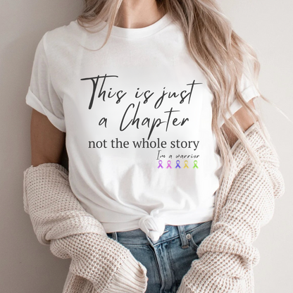 Chapter🎗️ Cancer Support T-shirt